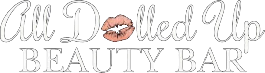 All Dolled Up Beauty Bar Logo